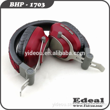 Newest 3.5 mm connection 4.0 bluetooth earphone with usb charging